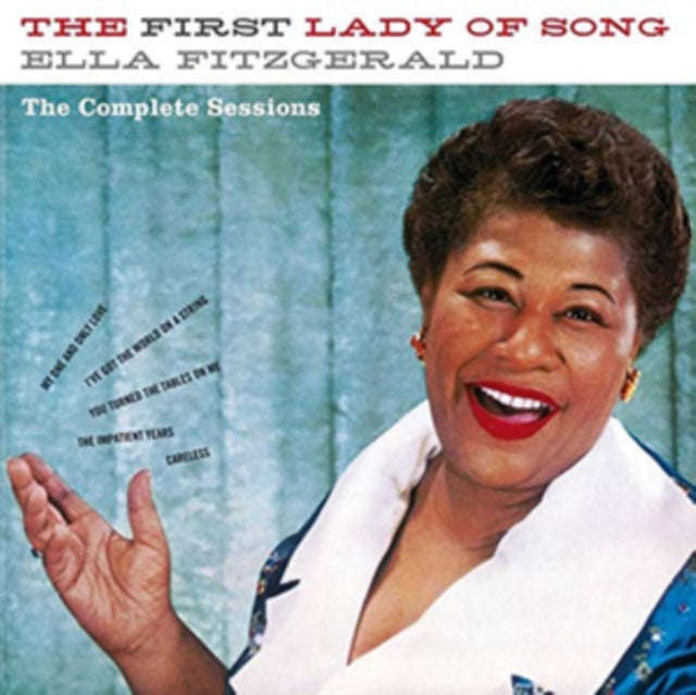 Ella Fitzgerald - The First Lady Of Song (The Complete Sessions) (CD)
