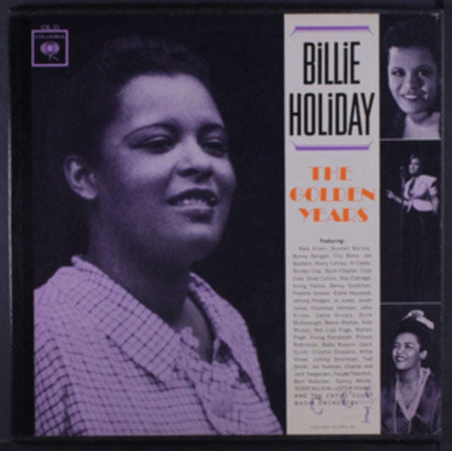 Billie Holiday - The Golden Years. (CD)