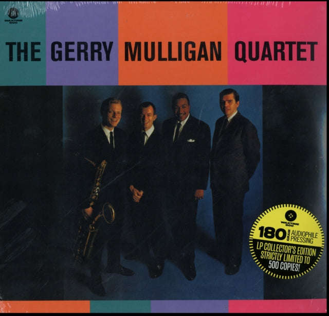 Gerry Mulligan Quartet - The Gerry Mulligan Quartet (Feat. Bob Brookmeyer. Bill Crow. Gus Johnson...