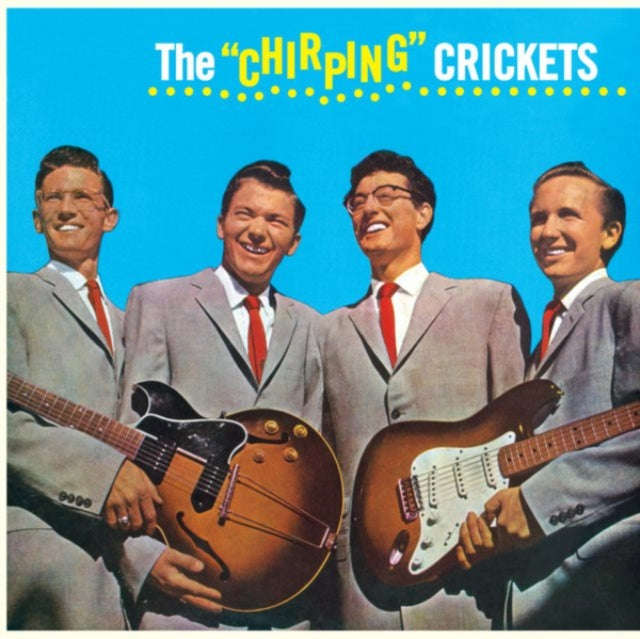 Buddy Holly - Buddy Holly And The Chirping Crickets (Limited Yellow Vinyl) (Vinyl)