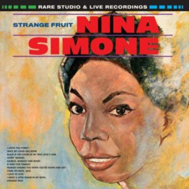 Nina Simone - Strange Fruit. Rare Recordings (Limited Orange Vinyl) (Vinyl)