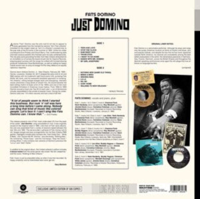 Fats Domino - Just Domino (Vinyl)