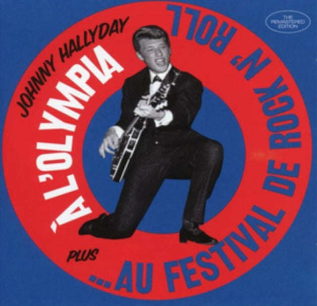 Johnny Hallyday - A LOlympia / ...Au Festival De Rock N Roll (CD)