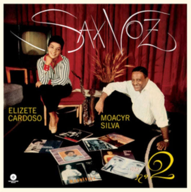 Elizete Cardoso / Moacyr Silva - Sax Voz No. 2 (Vinyl)