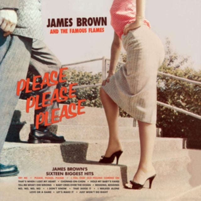 James Brown - Please. Please. Please (Limited Solid Red Vinyl) (Vinyl)