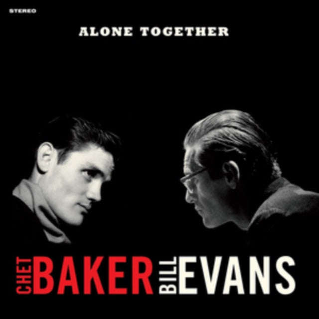 Chet Baker & Bill Evans - Alone Together (Limited Solid Red Vinyl) (Vinyl)