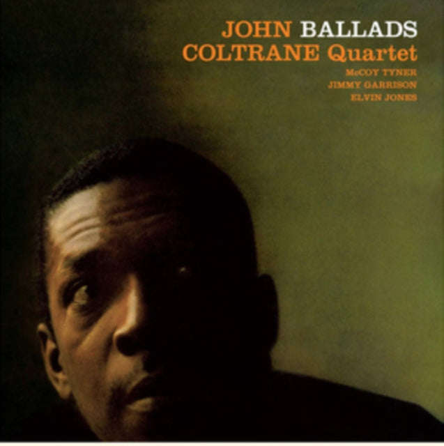 John Coltrane Quartet - Ballads (Limited Solid Orange Vinyl) (Vinyl)