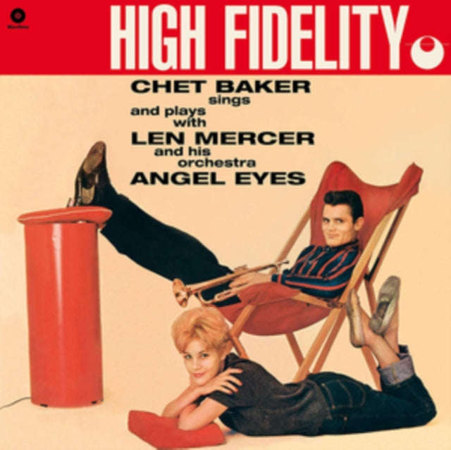 Chet Baker - Angel Eyes (Vinyl)