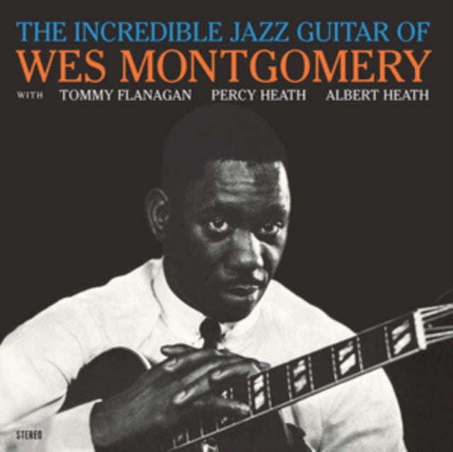 Wes Montgomery - The Incredible Jazz Guitar Of Wes Montgomery (Limited Red Vinyl) (Vinyl)