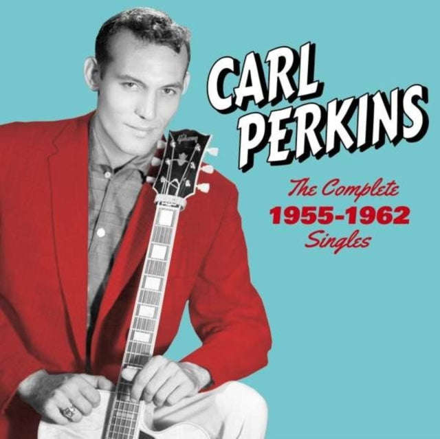Carl Perkins - The Complete 1955-1962 Singles - Sun. Flip & Columbia Sides (CD)