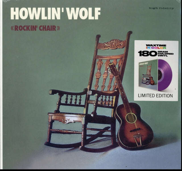 Howlin Wolf - Rockin Chair (Limited Transparent Purple Vinyl) (Vinyl)