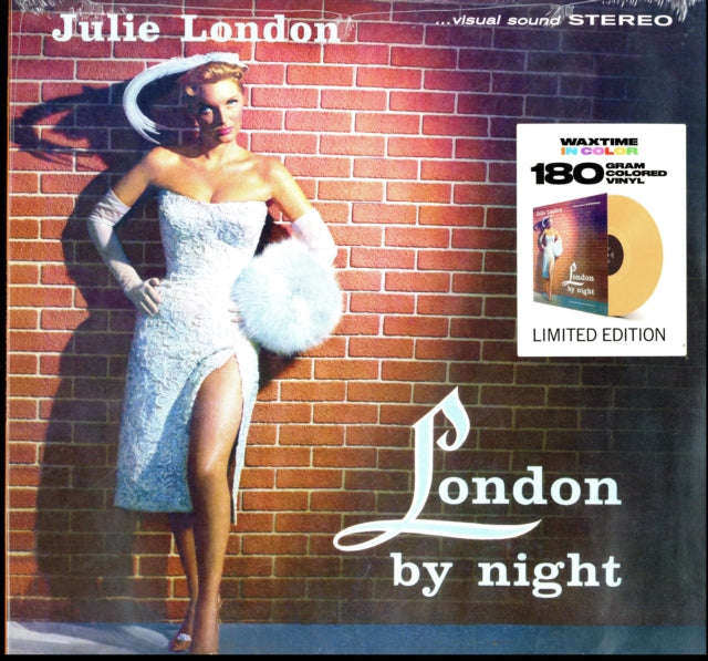 Julie London - London By Night (Limited Solid Orange Vinyl) (Vinyl)
