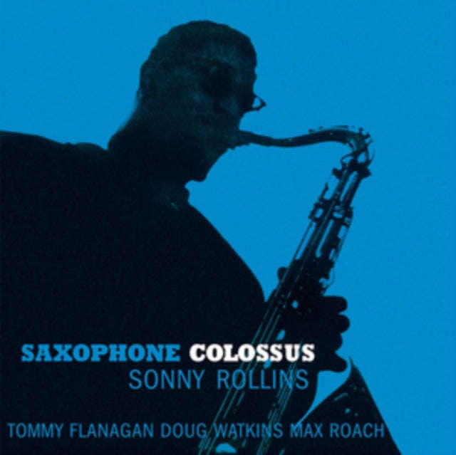 Sonny Rollins - Saxophone Colossus (Limited Transparent Blue Vinyl) (Vinyl)