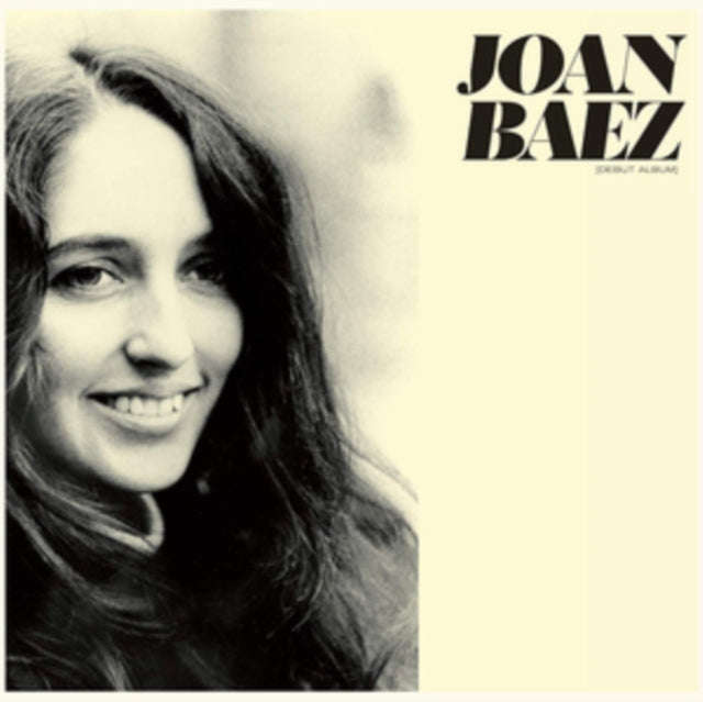 Joan Baez - Debut Album (Limited Yellow Vinyl) (Vinyl)