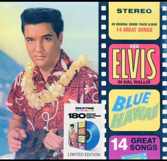 Elvis Presley - Blue Hawaii (Limited Transparent Blue Vinyl) (Vinyl)