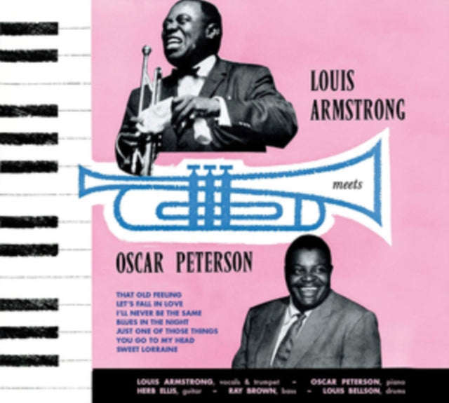 Louis Armstrong & Oscar Peterson - Louis Armstrong Meets Oscar Peterson (Digi) (CD)