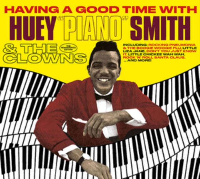 Huey Piano Smith - Having A Good Time / Twas The Night Before Christmas (CD)