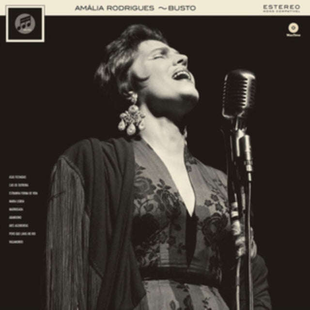 Amalia Rodrigues - Busto (Vinyl)