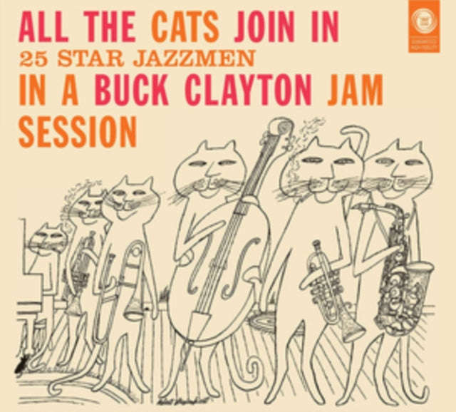 Buck Clayton - All The Cats Join In / How Hi The Fi / Blue Moon (CD)
