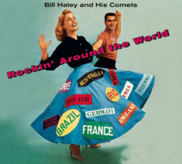 Bill Haley & His Comets - Rockin Around The World / Haleys Juke Box (CD)