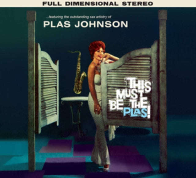Plas Johnson - This Must Be The Plas! / Mood For The Blues (Digi) (CD)