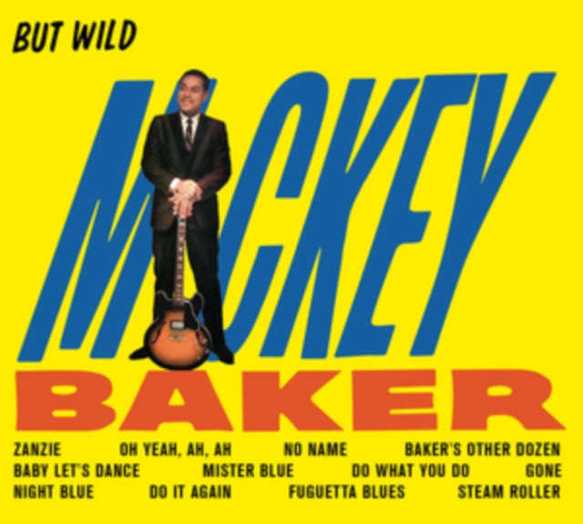 Mickey Baker - But Wild + Bossa Nova +6 Bonus Tracks (CD)