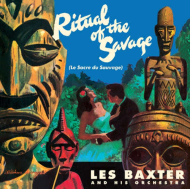Les Baxter - The Ritual Of The Savage (+2 Bonus Tracks) (Vinyl)