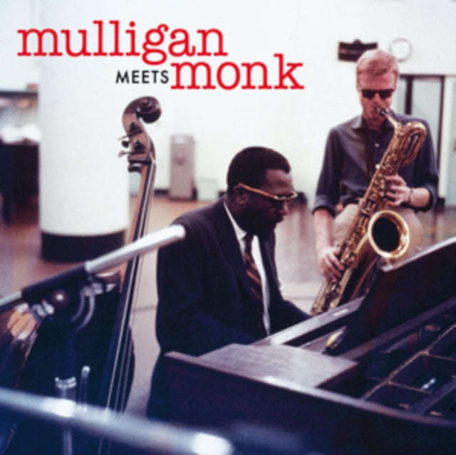 Gerry Mulligan & Thelonious Monk - Gerry Mulligan Meets Monk (+1 Bonus Track) (Vinyl)