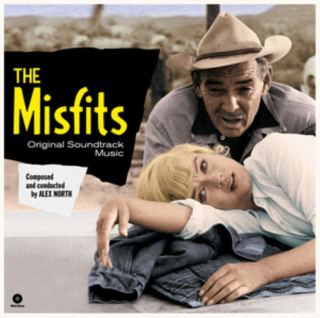 Alex North - The Misfits - Original Soundtrack (Vinyl)