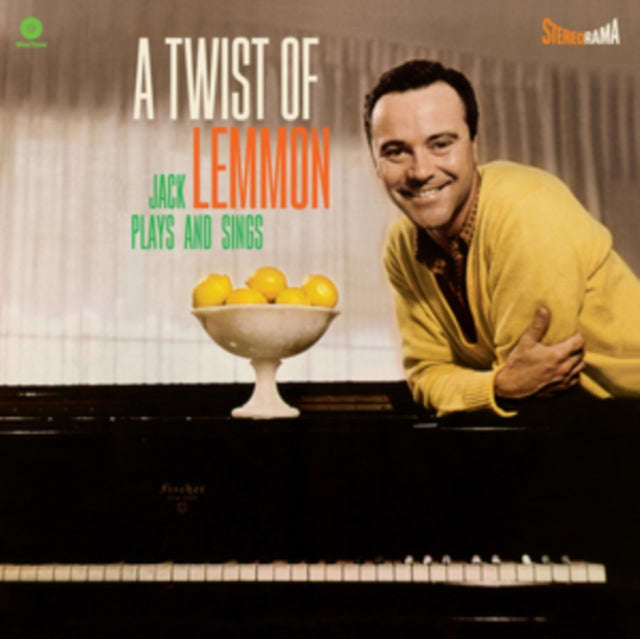 Jack Lemmon - A Twist Of Lemon (+6 Bonus Tracks) (Vinyl)