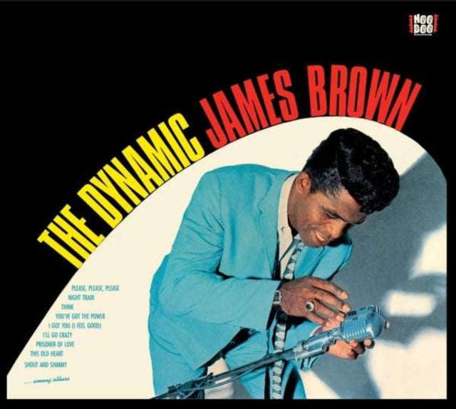 James Brown - The Dynamic James Brown (29 Tracks) (CD)