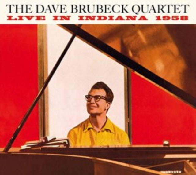 Dave Brubeck Quartet With Paul Desmond - Live In Indiana 1958- The Complete Session (with 8 Bonus...