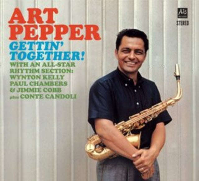 Art Pepper - Gettin Together (+4 Bonus Tracks) (CD)