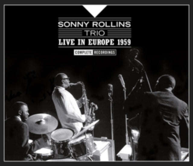 Sonny Rollins - Live In Europe 1959 - Complete Recordings (CD)