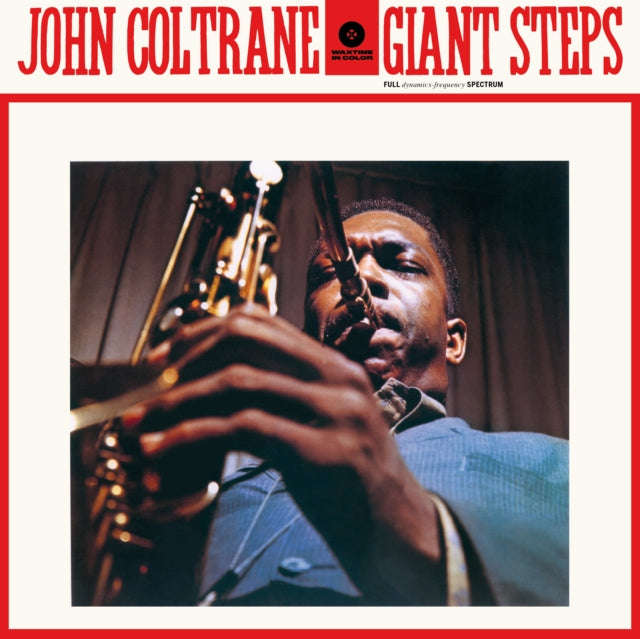 John Coltrane - Giant Steps (Solid Red Vinyl) (Vinyl)