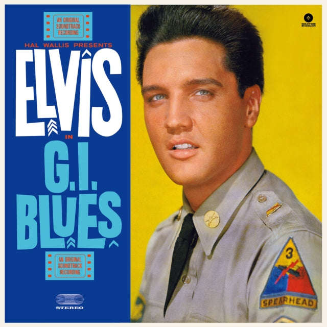 Elvis Presley - G.I. Blues (Solid Blue Vinyl) (Vinyl)