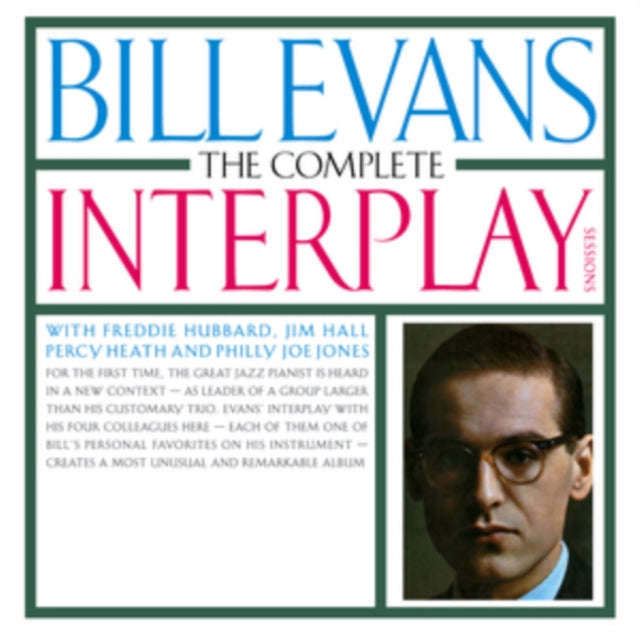 Bill Evans - The Complete Interplay Sessions (+10 Bonus Tracks) (CD)