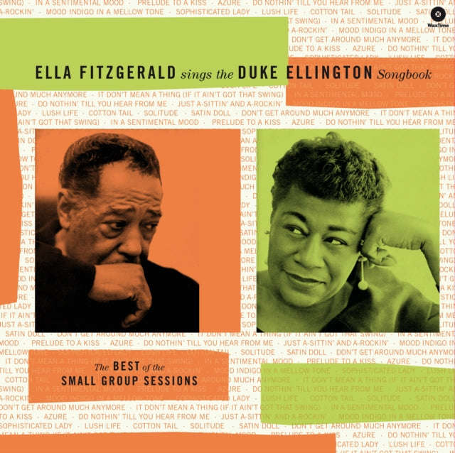 Ella Fitzgerald - Sings The Duke Ellington Songbook - The Best Of The Small Group Sessions (Vinyl)