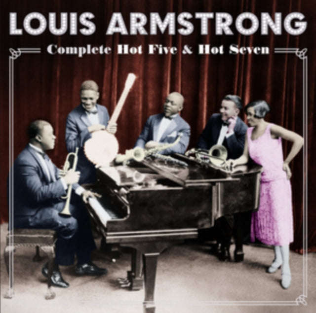 Louis Armstrong - Complete Hot Five And Hot Seven (CD)