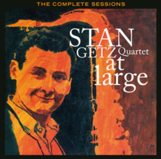 Stan Getz Quartet - At Large - The Complete Sessions (+9 Bonus Tracks) (CD)