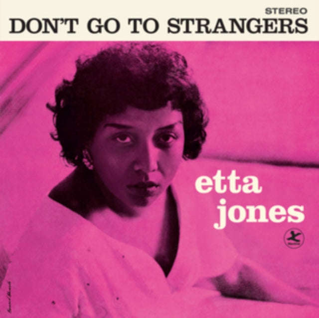 Etta Jones - Dont Go To Strangers (+3 Bonus Tracks) (Blue Vinyl) (Vinyl)