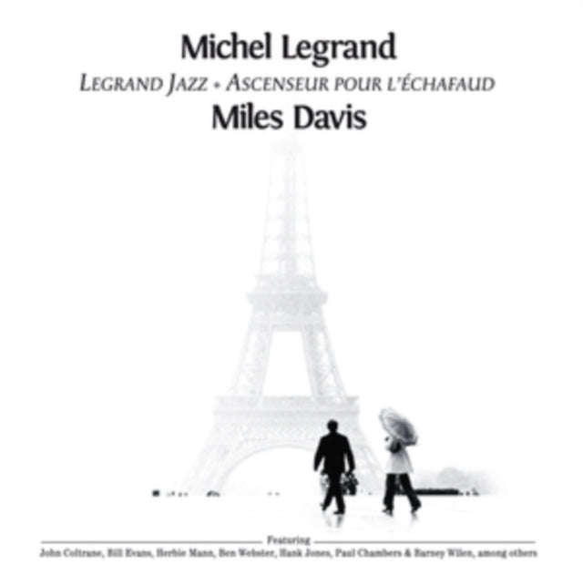 Michel Legrand & Miles Davis - Legrand Jazz + Ascenseur Pour LEchafaud (CD)