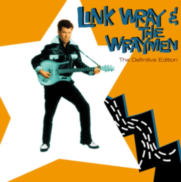 Link Wray & The Wraymen - The Definitive Edition (with 16 Bonus Tracks) (CD)