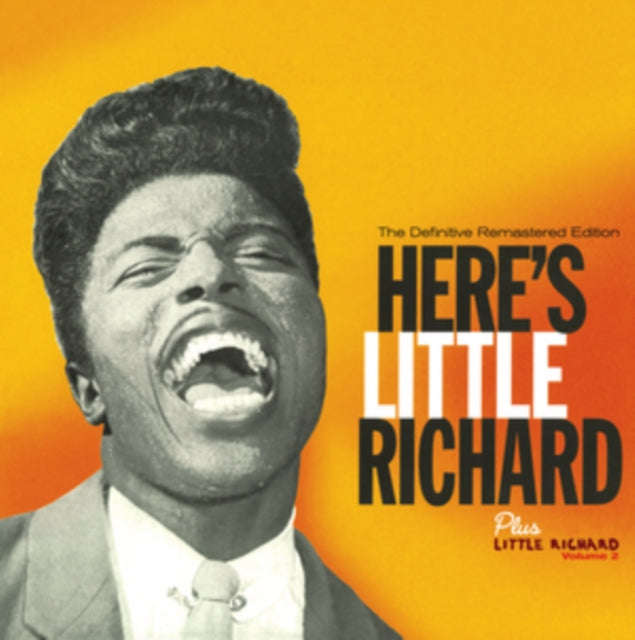 Little Richard - Heres Little Richard + Little Richard The Second Album (CD)