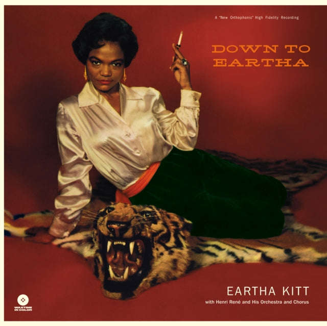 Eartha Kitt - Down To Eartha (Limited Edition) (Orange Vinyl) (+6 Bonus Tracks) (Vinyl)