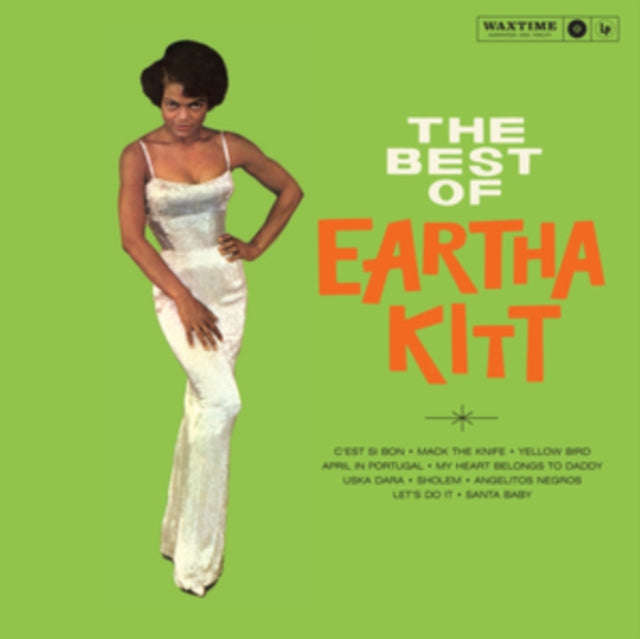 Eartha Kitt - The Best Of Eartha Kitt (Limited Edition) (Vinyl)