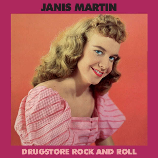 Janis Martin - Drugstore Rock And Roll (Limited Edition) (Vinyl)
