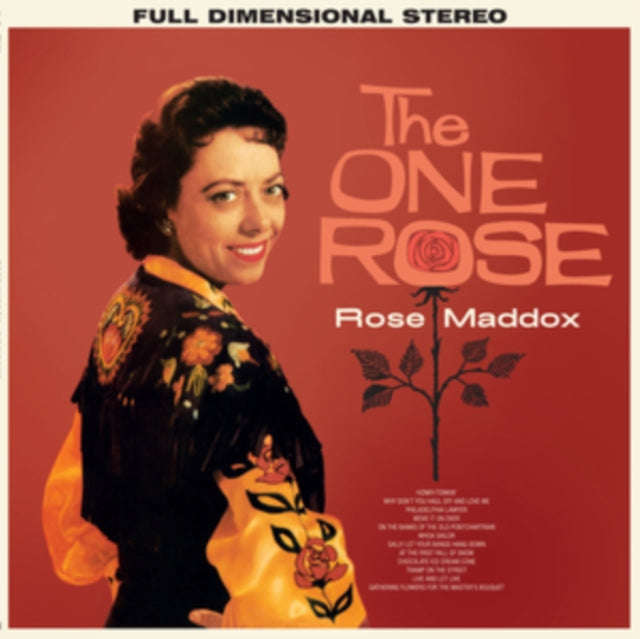 Rose Maddox - The One Rose - The Complete Album (+6 Bonus Tracks) (Limited Edition) (Vinyl)