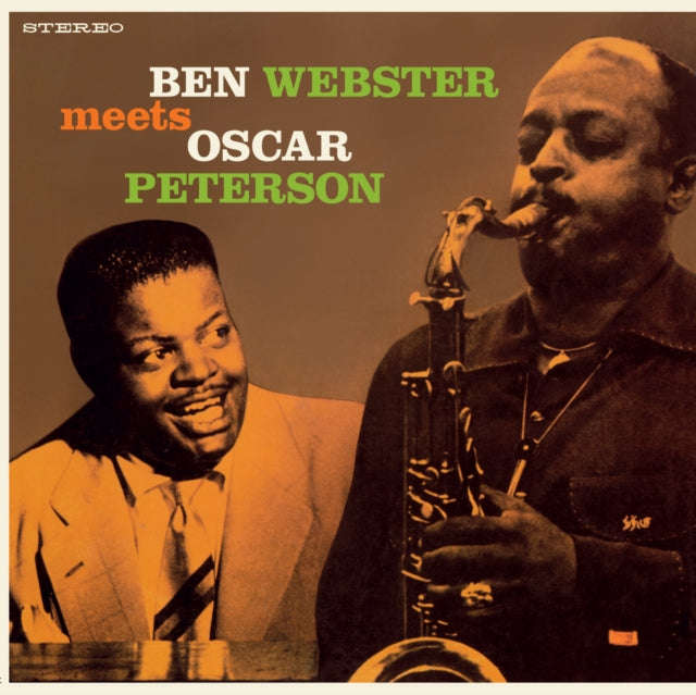 Ben Webster - Ben Webster Meets Oscar Peterson - The Complete Album (+1 Bonus Track) (Limited Edi...