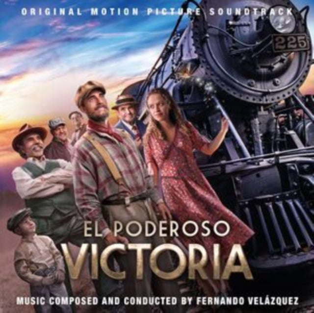 Fernando Velazquez - El Poderoso Victoria (CD)